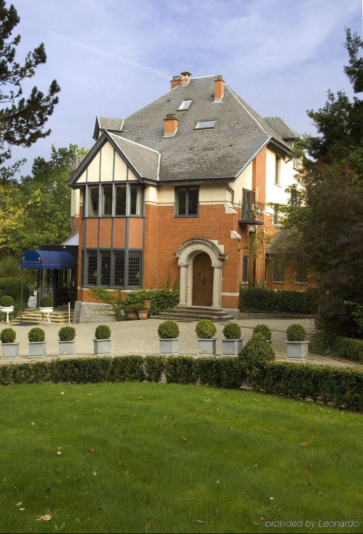Hotel Martin'S Manoir Genval Exterior foto