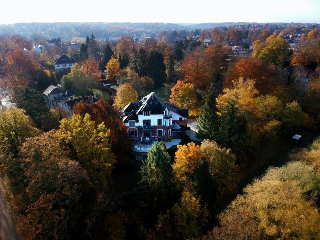 Hotel Martin'S Manoir Genval Exterior foto